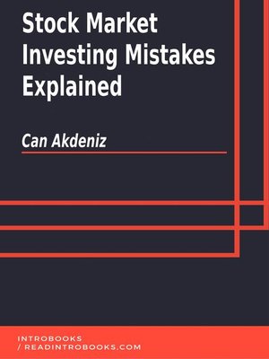 cover image of Stock Market Investing Mistakes Explained